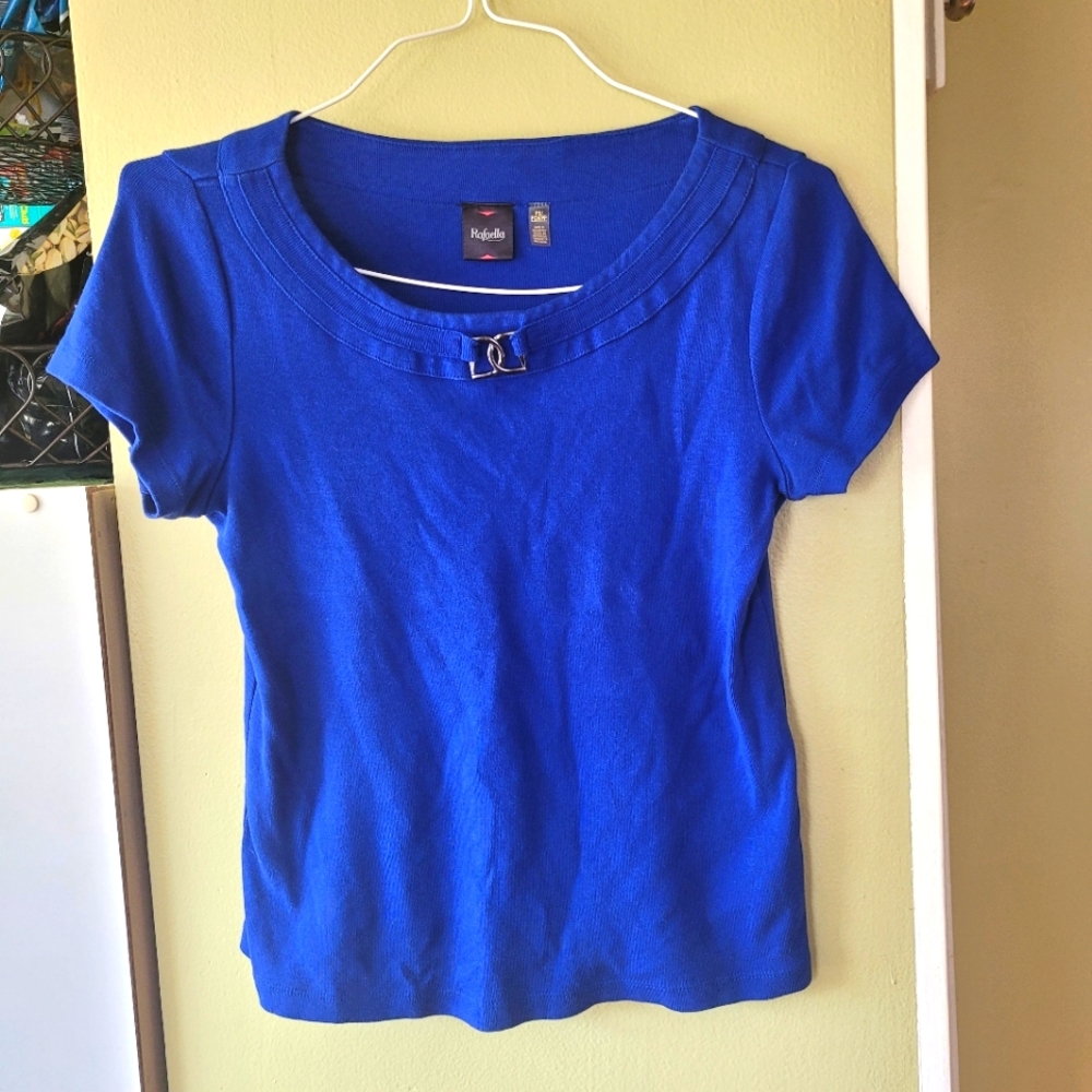 Cobalt Blue Top